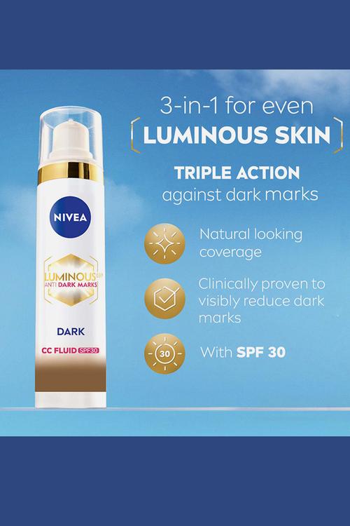 LUMINOUS630 Anti Dark Marks SPF 30 Dark Day Care  CC Fluid - 40ml