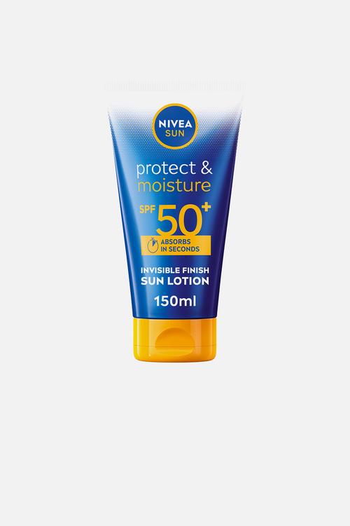 Protect and Moisture Invisible Finish SPF50  Sun Lotion - 150 ml
