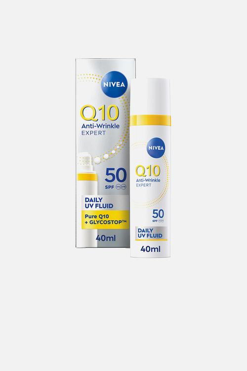 Q10 Anti-Wrinkle Expert Daily UV SPF50 Face Fluid  - 40ml