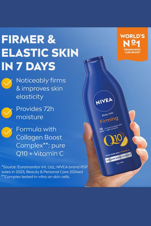 Q10 Rich Firming Body Lotion with Vitamin C - 400ml