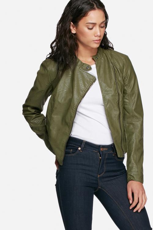 Miley PU jacket