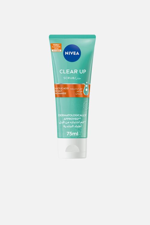 Clear Up Daily Face Scrub - 75ml