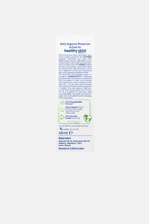 SUN Dark Spot Control SPF 50 UVA/UVB Protection Sunscreen - 40ml