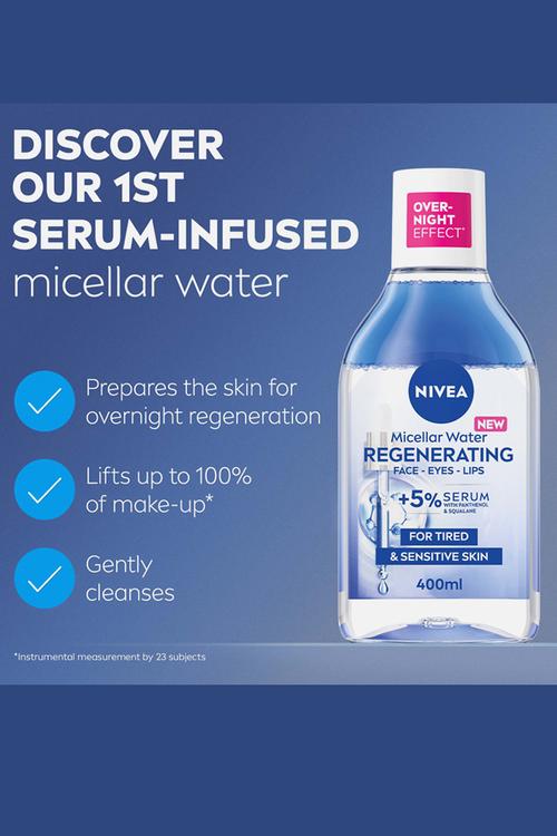 Regenerating Serum-Infused Micellar Cleansing Water- 400ml