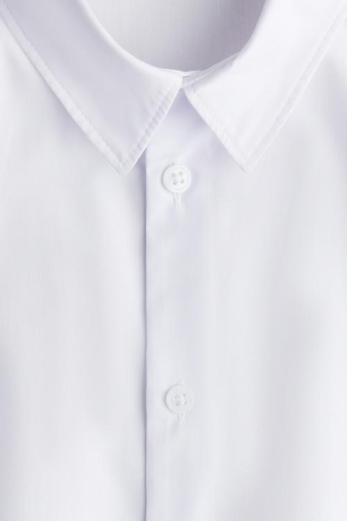 Easy-iron shirt - white