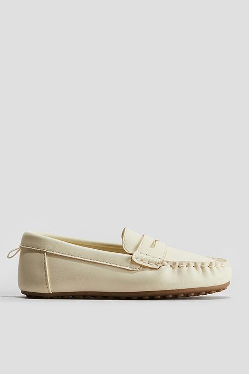 Loafers - light yellow