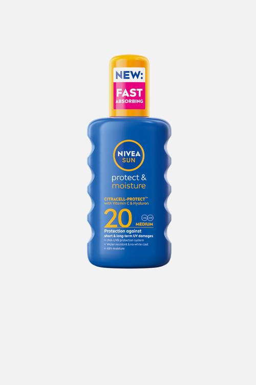 SUN Protect and Moisture  SPF20 Sun Spray - 200ml