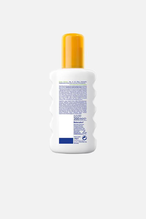 SUN Sensitive Immediate  SPF50 Protect Spray - 200ml