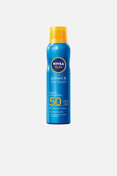 SUN Protect and Dry Touch Invisible  SPF50 Cooling Mist - 200ml