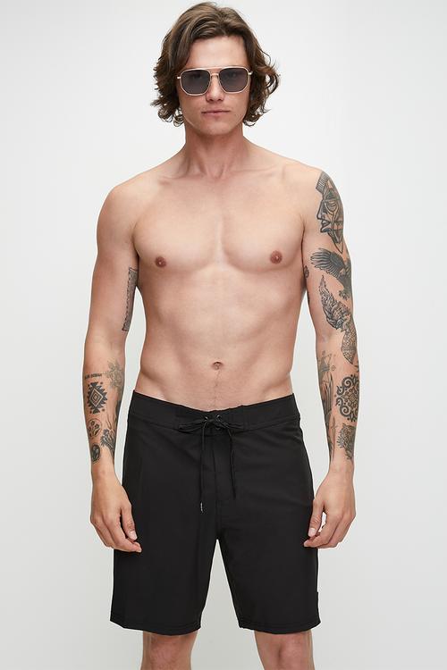 RVCA Stretch Trunk - Black