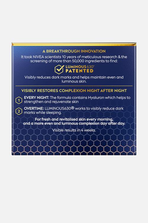 Perfect and Radiant LUMINOUS630 Anti Dark Marks Night Cream - 50ml