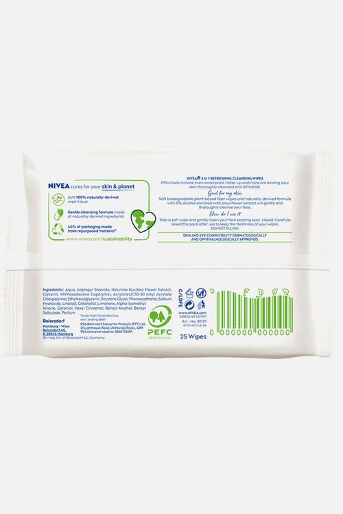 Biodegradable Cleansing Plant-based Face Wipes