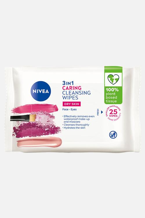 Daily Essentials Refreshing Facial Cleansing Wipes