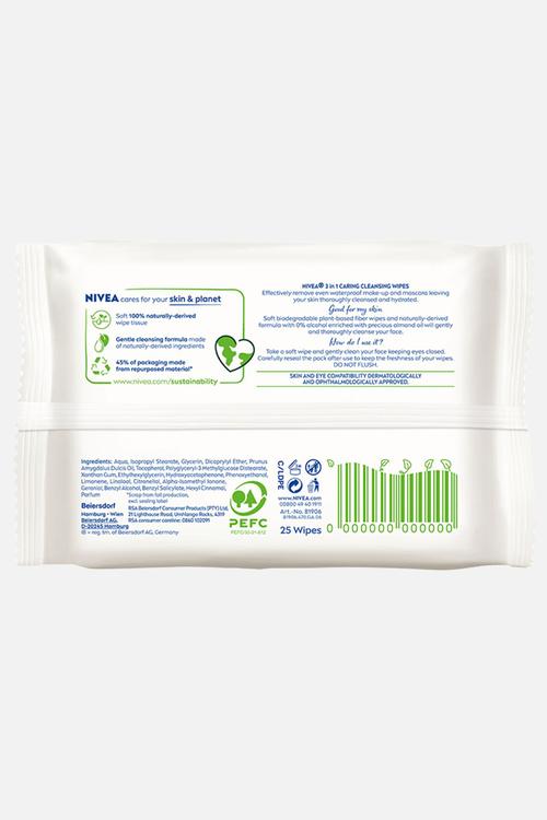 Daily Essentials Refreshing Facial Cleansing Wipes