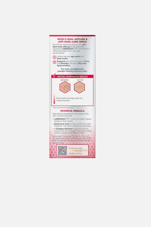 Perfect and Radiant Luminous 630 Anti Dark /Age/Spot Marks Serum - 30ml