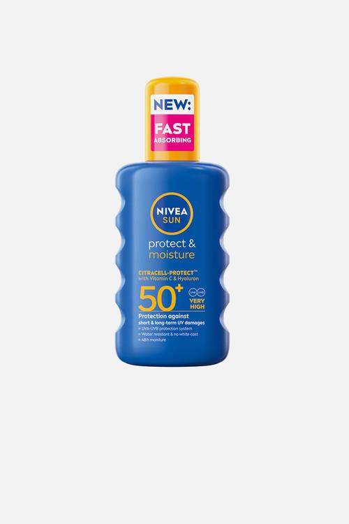SUN Protect and Moisture  SPF50 Sun Spray - 200ml