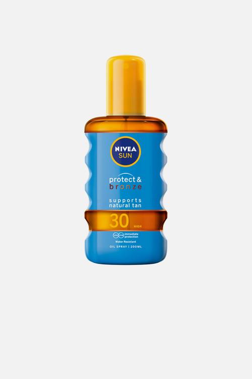 SUN Protect and Bronze Sun  SPF30 Oil Spray - 200ml