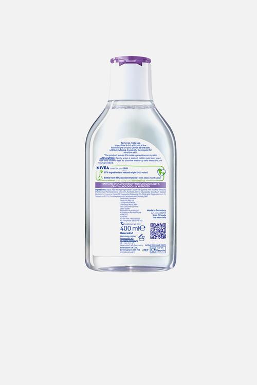 Face Micellar Water Sensitive Makeup Remover - 400ml