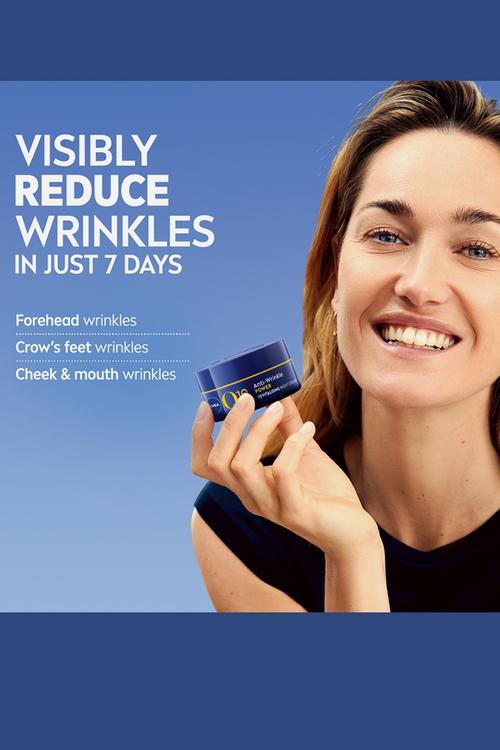 Q10 Anti-Wrinkle Power Revitalising Night Face Cream - 50ml