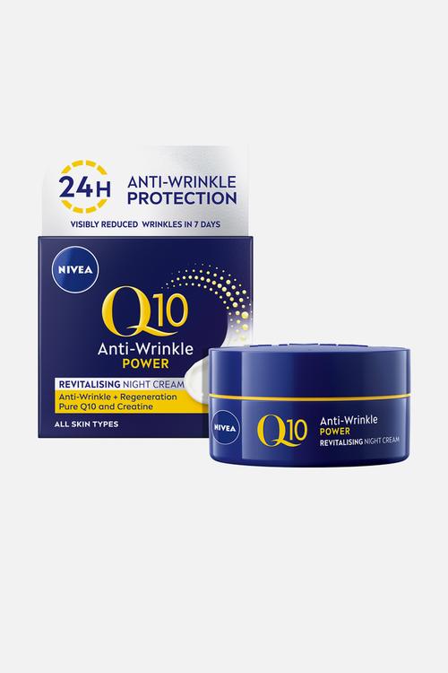 Q10 Anti-Wrinkle Power Revitalising Night Face Cream - 50ml