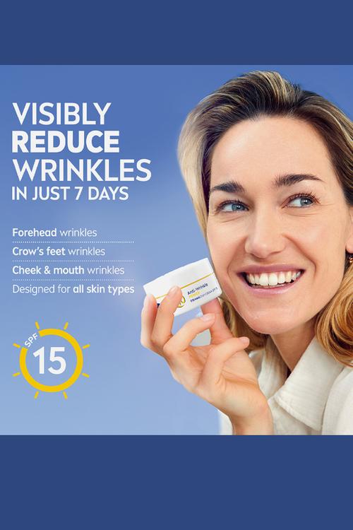 Q10 Anti-Wrinkle Power Firming Day Face Cream SPF15 Face Cream - 50ml