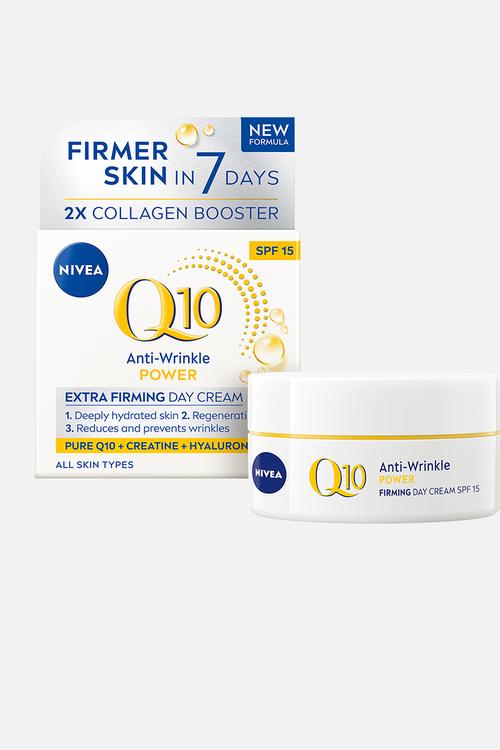 Q10 Anti-Wrinkle Power Firming Day Face Cream SPF15 Face Cream - 50ml
