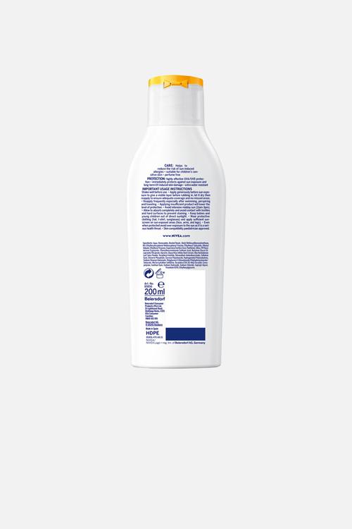 SUN Kid's Protect and Sensitive SPF50  Sun Lotion - 200ml