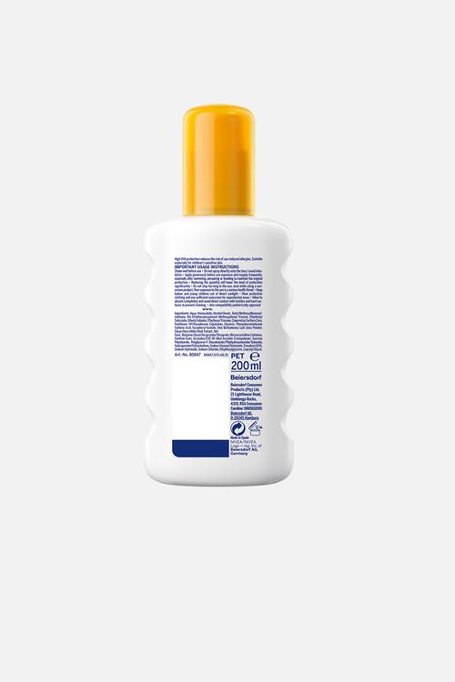 SUN Kids Protect and Sensitive  SPF50 Sun Spray - 200ml