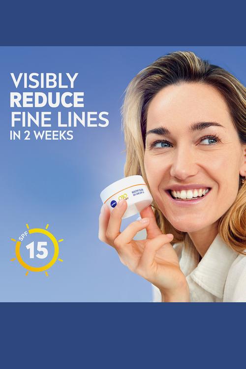 Q10 Energy Healthy Glow Day Cream SPF 15
