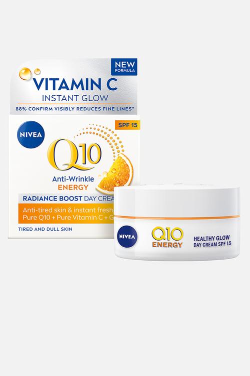 Q10 Energy Healthy Glow Day Cream SPF 15