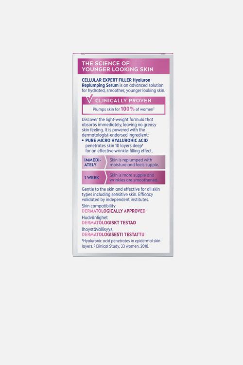 Cellular Expert Filler Anti-Age Hyaluronic Acid Booster Serum - 30ml