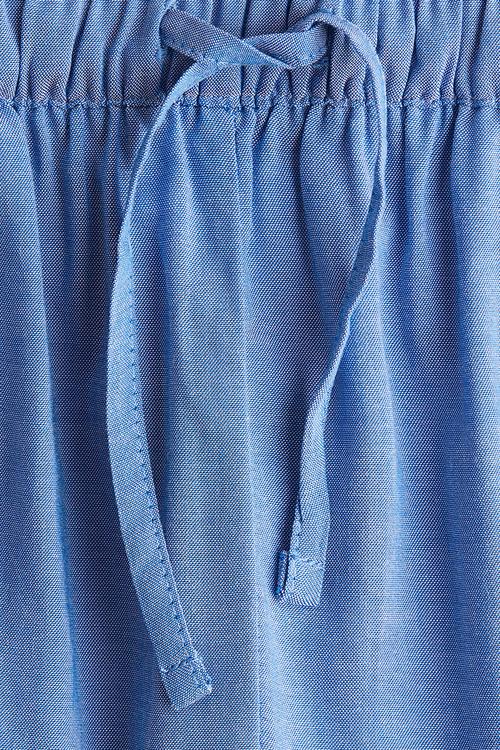 Woven joggers - blue
