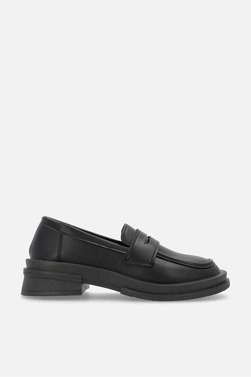 Loafers - black