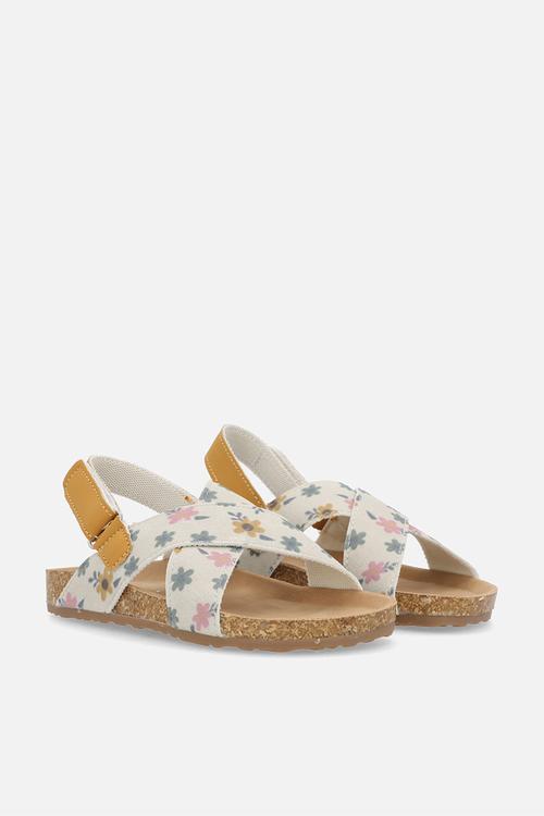 Floral sandals - multi