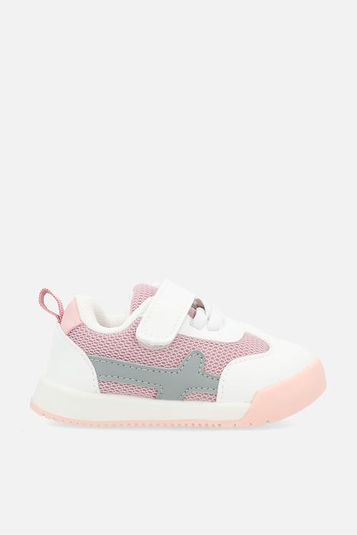Sneakers-lilac & ecru
