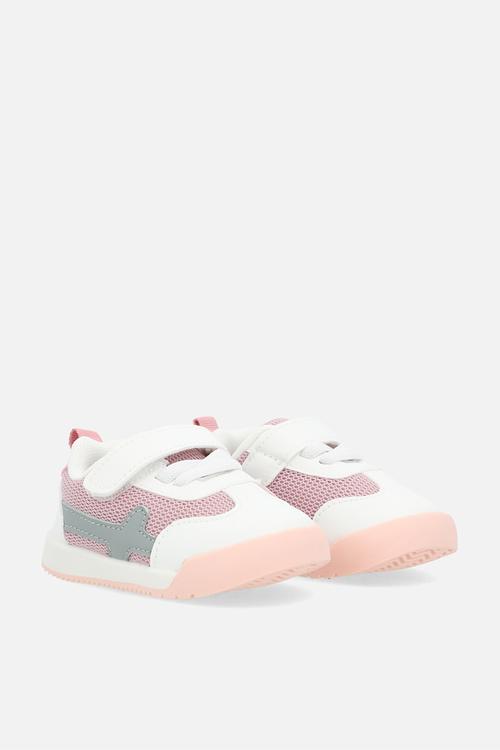 Sneakers-lilac & ecru