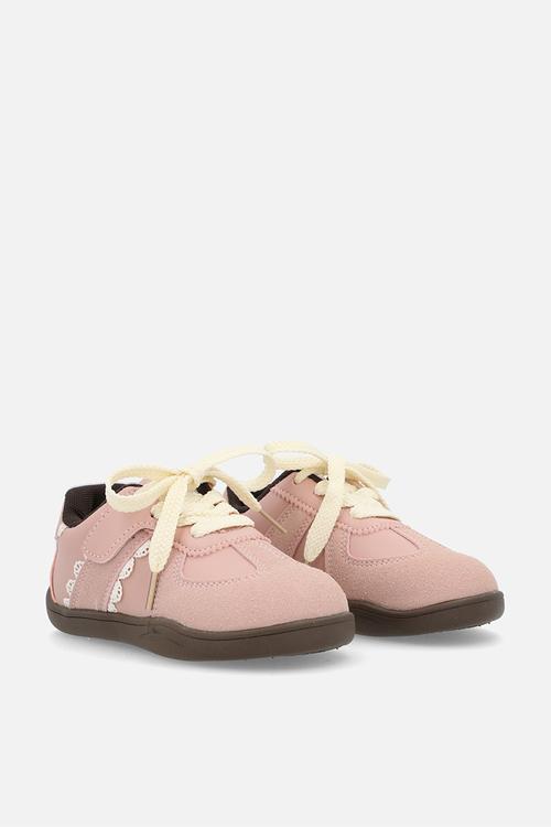 Lace sneakers - light pink