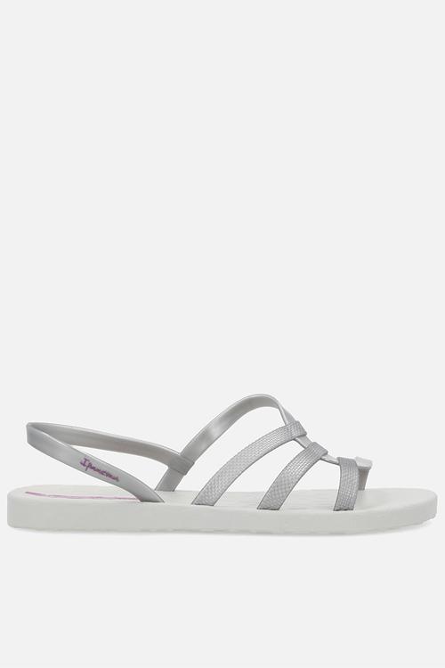 Diversa Sandalia Slingback - Silver