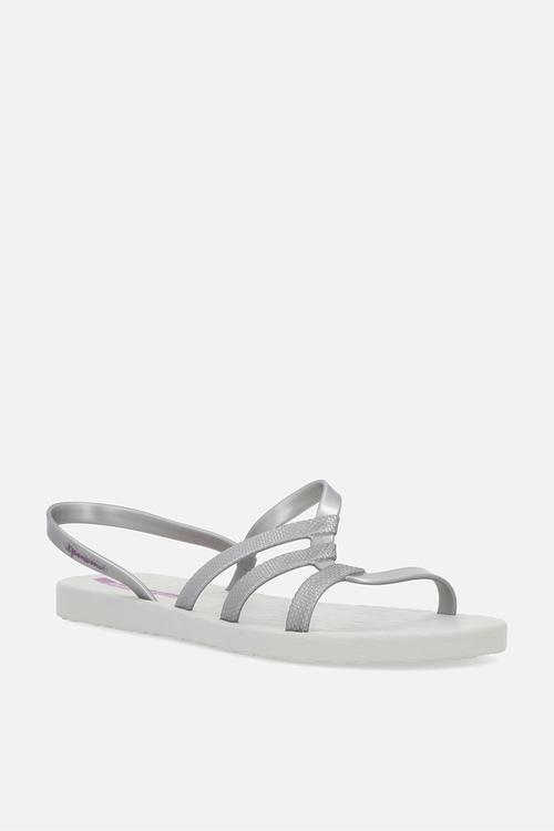 Diversa Sandalia Slingback - Silver