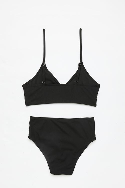 2 Piece bikini set - black