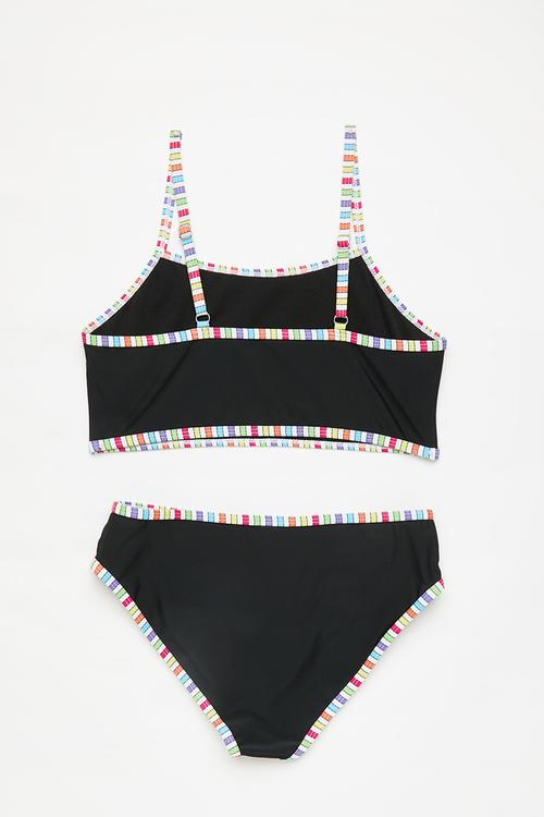 2 Piece bikini set - black
