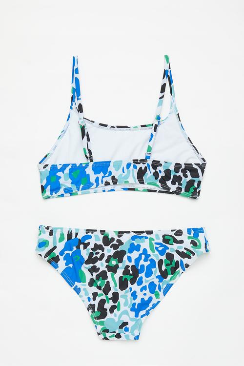2 Piece bikini set - blue
