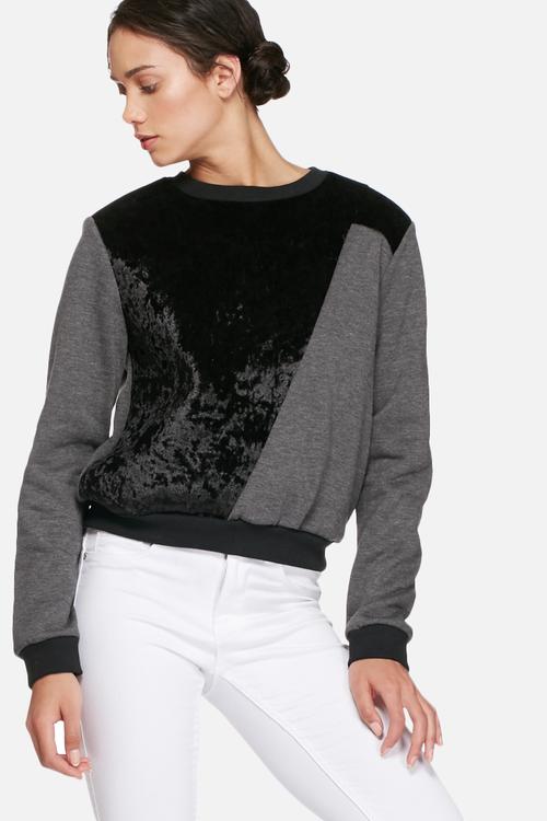 Two-tone top