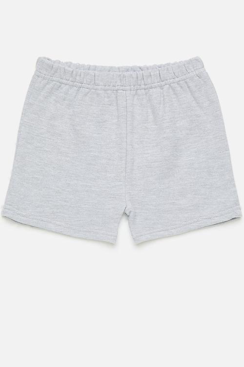 2 pack shorts - grey/dusty pink