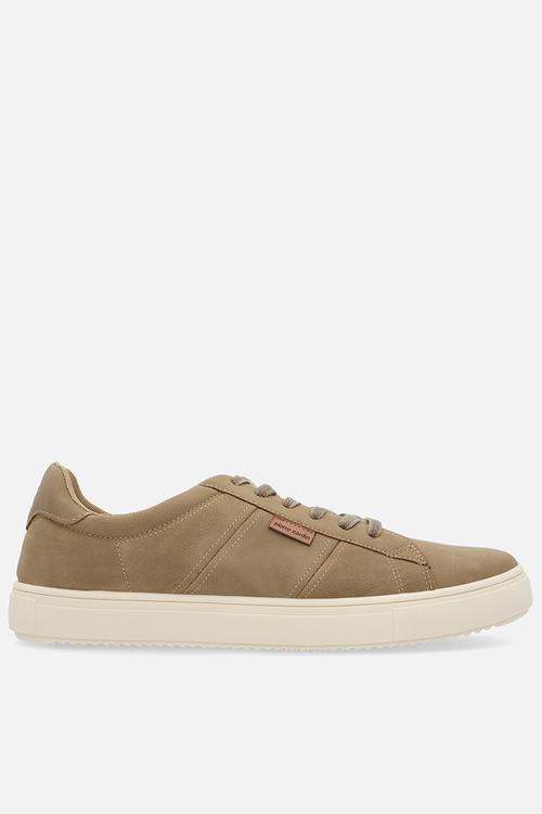Tommy casual lace up - taupe