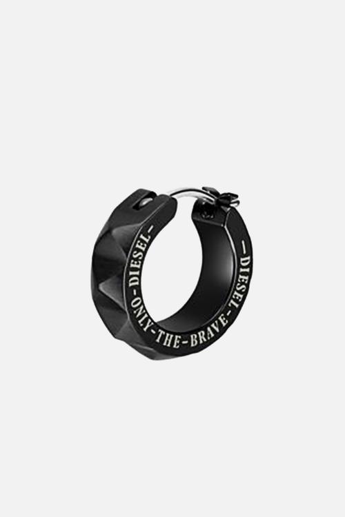 Studded Huggiedx1273001 Earring - black
