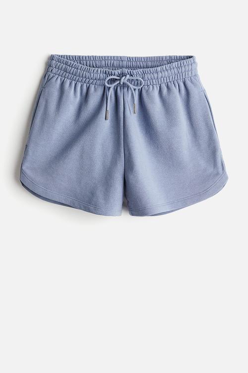 Sweatshirt shorts - pigeon blue 