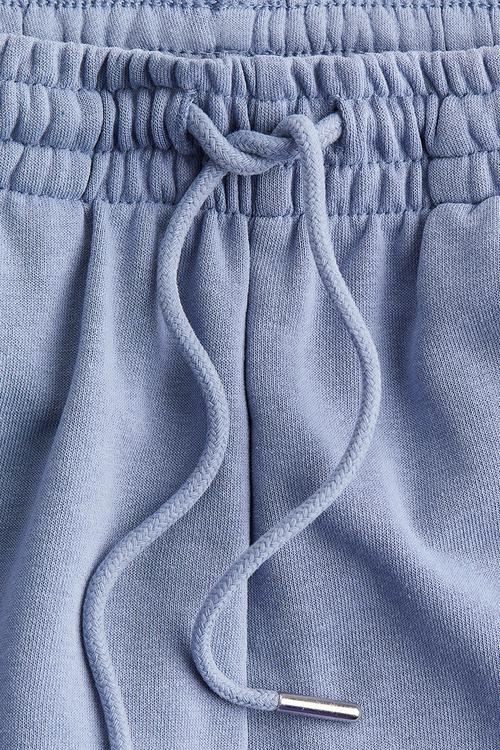 Sweatshirt shorts - pigeon blue 