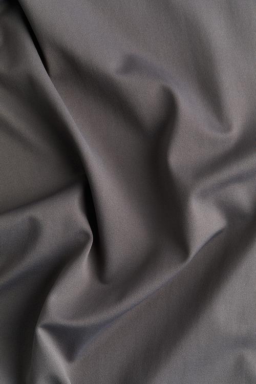Microfibre T-shirt dress - dark grey