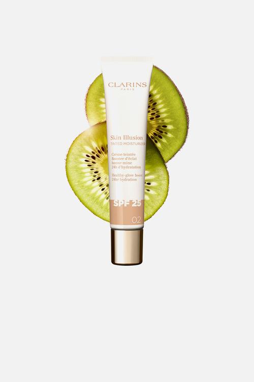 Skin Illusion Tinted Moisturizer SPF 25  Natural Radiant Coverage - 02